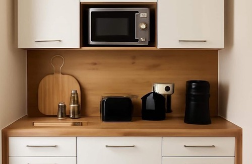 Rhein-Erft-Kreis District Apartment | Studio-Standard-Private Bathroom-City view