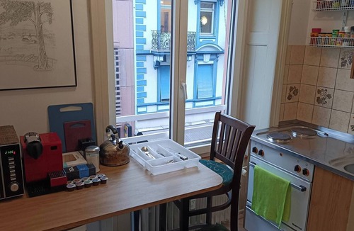 Vorstadte House | 'Studio Steinen' in the city center of Basel