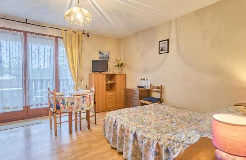 Barbotan-les-Thermes Apartment | Studio Sud avec Balcon, WIFI et Animaux admis - Pour 2 personnes - FR-1-841-72