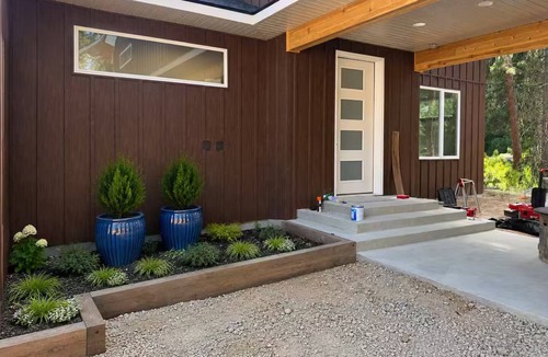 Garden Valley Apartment | Studio suite for 2,Full kitchen bathroom & laundry