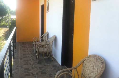 Bacnotan Apartment | Studio Suite in a peaceful green, beach front space.This unit can sleep up to 6!