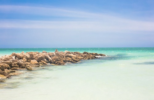 Sarasota Apartment | Studio Suite steps away from Lido Beach!