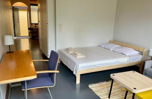 Sulkava Apartment | Studio Sulkava - Cozy studio with sauna and yard