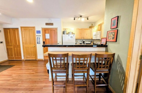 Mountain House Condo | Studio, Summer Escape | Trails, Festivals, Shops