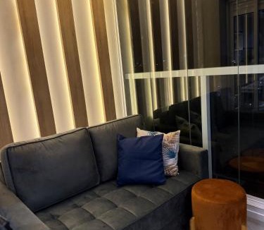Centro Apartment | Studio Super Luxo 19A C Sacada e Home Office