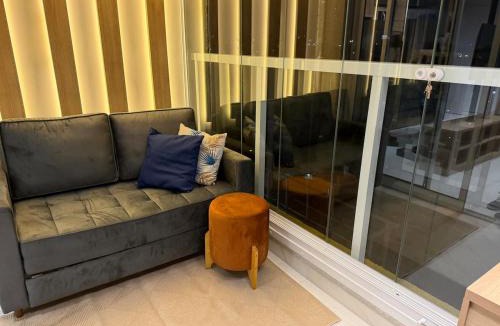 Centro Apartment | Studio Super Luxo 19A C Sacada e Home Office