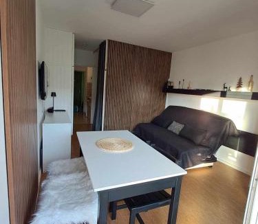 Saint-Etienne-en-Devoluy Apartment | Studio Superdevoluy 4 personnes au pied des pistes
