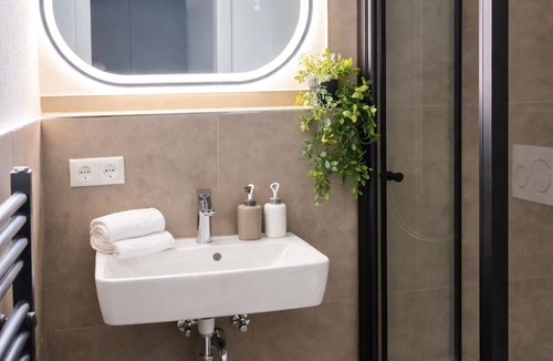 Sindelfingen Apartment | Studio-Superior-Private Bathroom