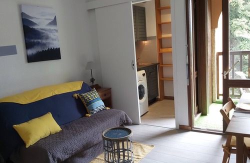 Briancon Apartment | Studio sur parc, proche centre et télécabine