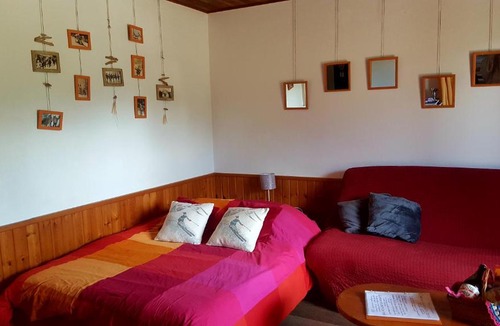 Puy-Saint-Pierre Apartment | Studio sympa avec terrasse , maxi 4 pers.Briançon