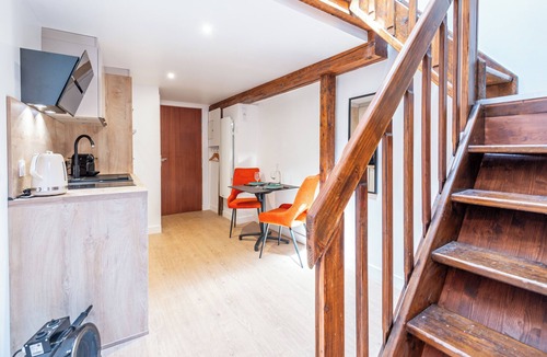 Annecy Old Town Apartment | Studio TANAGA