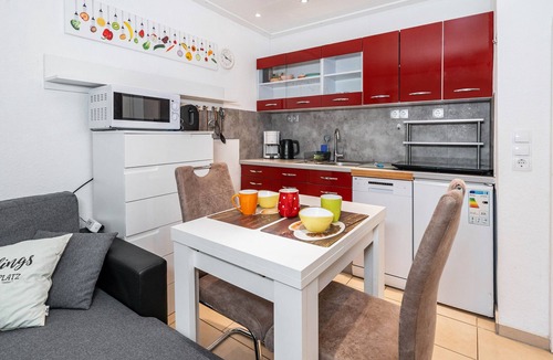 Bad Wildbad Apartment | Studio 'Tannenwald' with Balcony and Wi-Fi