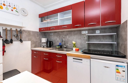 Bad Wildbad Apartment | Studio 'Tannenwald' with Balcony and Wi-Fi