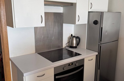Cap d'Ail Apartment | Studio terrace, beach access, sea view, near Monaco, greenery, quiet, 1900 villas