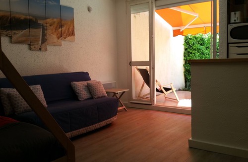 La Grande-Motte Apartment | Studio - Terrace & Parking (+ 2 Bikes)