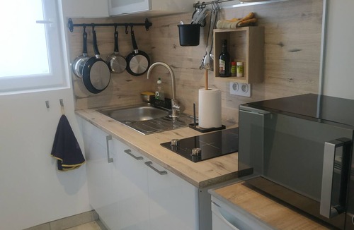 Barriere Saint Marc Apartment | Studio-Terrace - Free parking