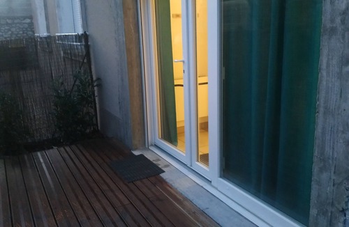Barriere Saint Marc Apartment | Studio-Terrace - Free parking