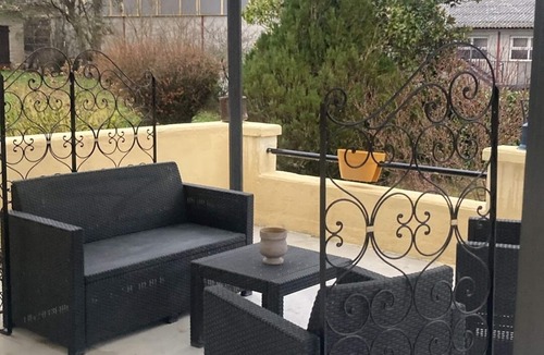 Priay Apartment | Studio -terrace two minutes from the Ain river and its pebble beach