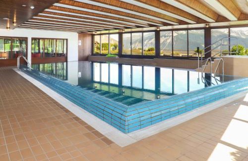 Randogne Apartment | Studio Terrasse Des Alpes 618 by Interhome