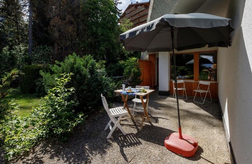 Randogne Apartment | Studio Terrasse Des Alpes 618 by Interhome