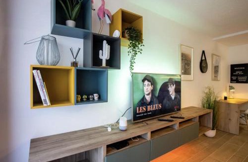 Costieres Apartment | Studio Terrasse & Parking gratuit en residence
