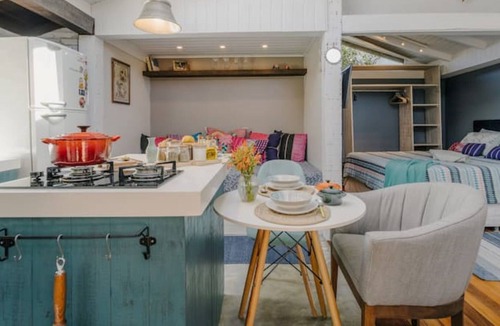 Barra de Ibiraquera Apartment | Studio Thai ao Lado do mar