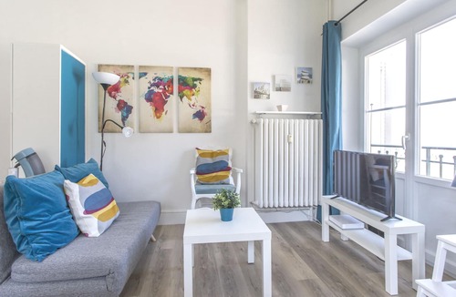Challes-les-Eaux Apartment | Studio Thermes wifi & parking 10 minutes from Chambéry