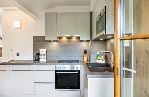 Oetz Apartment | Studio 'Top 4' with Mountain View, Balcony and Wi-Fi