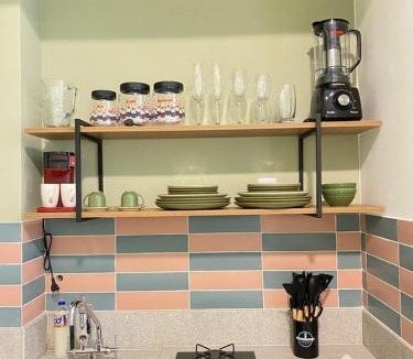 Catete Apartment | Studio tranquilo e bem decorado, AC, WiFi, TV