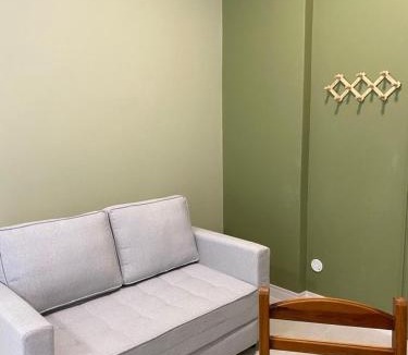 Catete Apartment | Studio tranquilo e bem decorado, AC, WiFi, TV