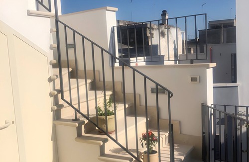 Avetrana Apartment | Studio 'Trappeto' with Air Conditioning