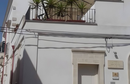 Avetrana Apartment | Studio 'Trappeto' with Air Conditioning