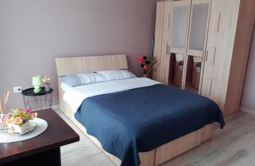Onesti Apartment | Studio Ultracentral cu balcon
