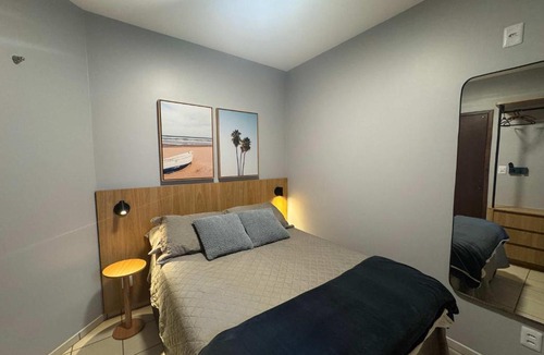 Tocantins Apartment | Studio UNI 102 - Unipar, Lago e Shopping