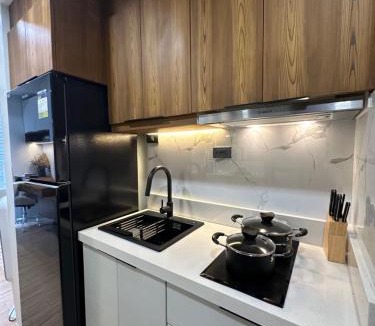 Mandurriao Apartment | Studio unit loft bed st dominique