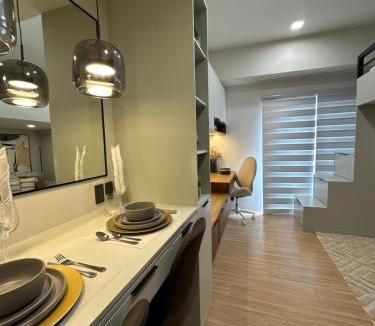 Mandurriao Apartment | Studio unit loft bed st dominique