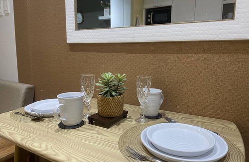 Silang Junction North Condo | Studio unit - NA Suites at Pine Suites Tagaytay. Pet friendly!