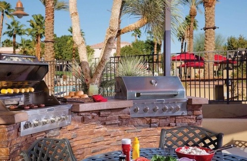 Palm Desert Villa | Studio unit