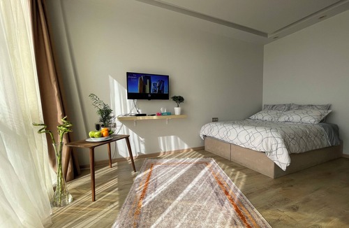 Maltepe Apartment | studio unit whit pool and gym