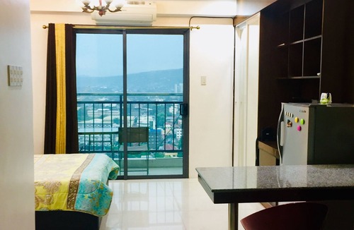 Cebu Apartment | Studio Unit with Fast Internet Connection