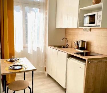 9th Arrondissement Apartment | STUDIO VAISE 3 CENTRE à LYON 69009