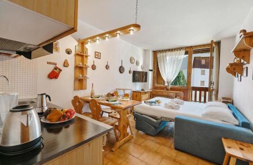 Borgata Sestriere Apartment | Studio Valleverde 11D Ski In Ski Out - Happy Rentals