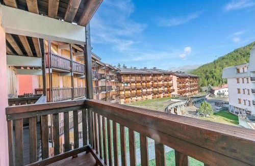 Borgata Sestriere Apartment | Studio Valleverde 21D Ski In Ski Out - Happy Rentals