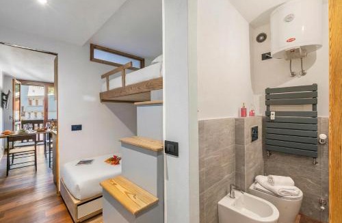 Borgata Sestriere Apartment | Studio Valleverde 21D Ski In Ski Out - Happy Rentals
