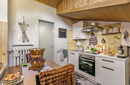 Borgata Sestriere Apartment | Studio Valleverde 33B Ski in ski out, Sestriere, Italy