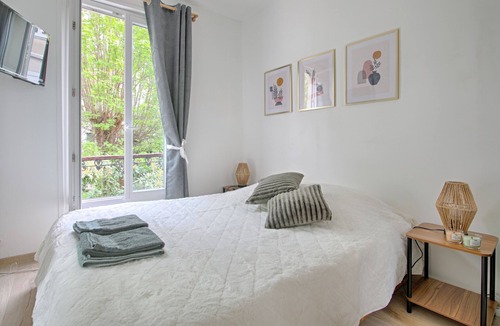Saint-Maurice Apartment | Studio Vanille - À 15 min de Paris