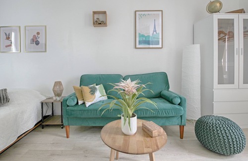 Saint-Maurice Apartment | Studio Vanille - À 15 min de Paris