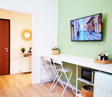 Navigli Apartment | Studio Verde - 2 passi dalla metro - AC