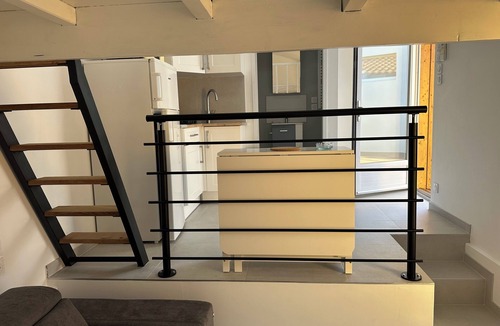 Vendays-Montalivet Apartment | Studio, very well located 100 m from the beach, Air-conditioned one parking space
