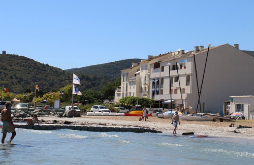 Macinaggio Apartment | Studio view 100m from the beach sea
